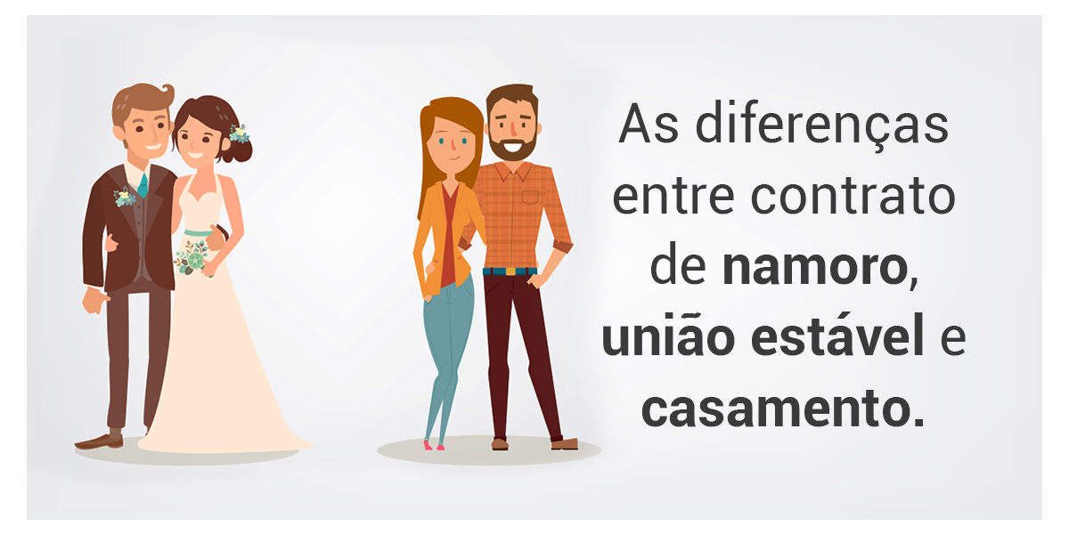 As Diferenças Entre Contrato De Namoro União Estável E Casamento Bezerra Gonçalves Advogados 0717