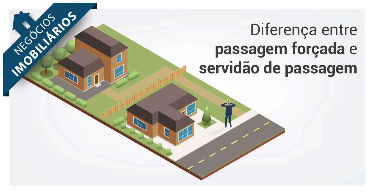 Diferença Entre Passagem Forçada E Servidão De Passagem Bezerra Gonçalves Advogados Associados 3076